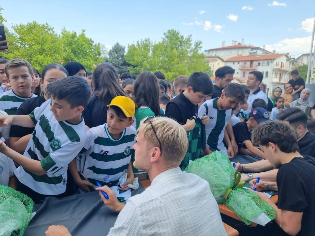 Konya’da öğrencilerle Yeşil Beyaz buluşma 4